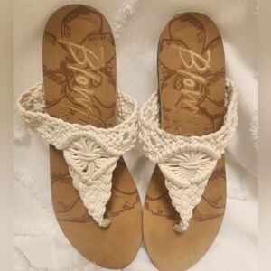 Blowfish Women's Cream Sandals